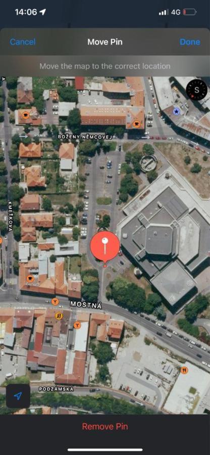Subarx Centrum Nitra Exteriér fotografie